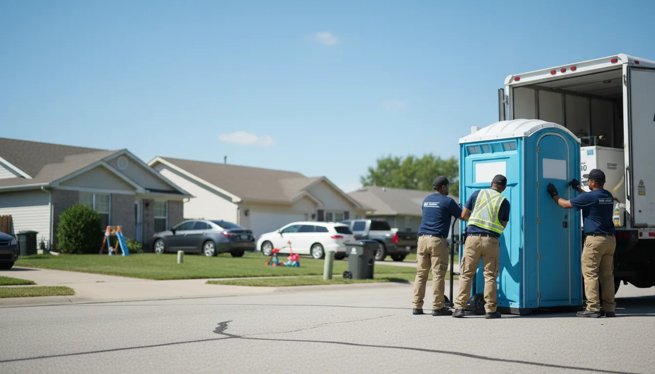 Standard Porta Potty Rentals in Hill City, MN near me